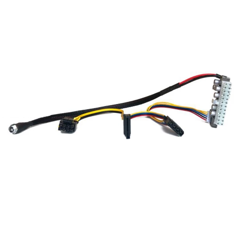DC блок питания ATX пик PSU 19V 200 Вт Пико выключатель добыча БП 24Pin мини ITX постоянного