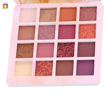 

BeautyBigBang 16 Colors Matte Shimmer Eyeshadow Palette Waterproof Long-lasting Non-flade Eyeshadow