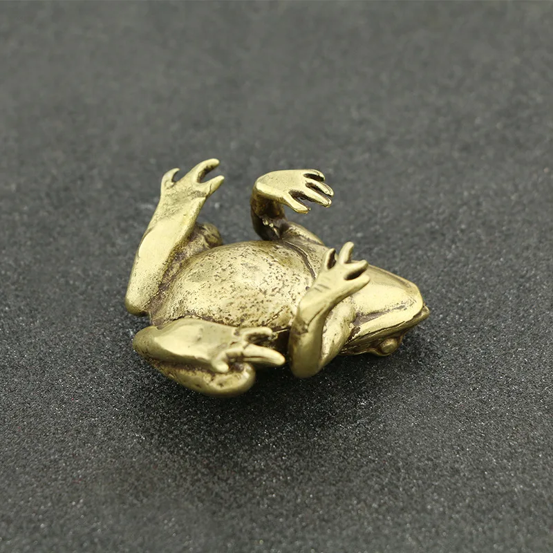 frog figurines (5)