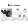 12V 24V DC Brushless Water Pump Silent 4 Points Threaded Solar Water Heater Shower Floor Heating Booster Pump IP68 ► Photo 2/6