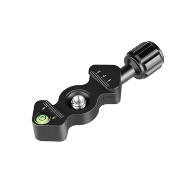 

Quick Release Plate QR Clamp Compatible with Arca-Swiss for Tripod Head Mini Fish Bone Style