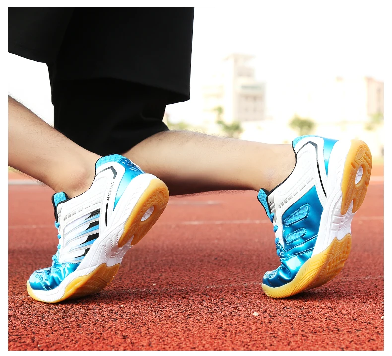 Sapatos de badminton