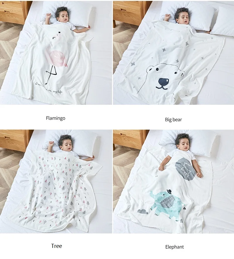 Детское банное полотенце, хлопок, ежемесячные мягкие одеяла, одежда для мальчиков и девочек, фламинго, вещи для новорожденных, одеяло, Cobertor Infantil Inbakeren