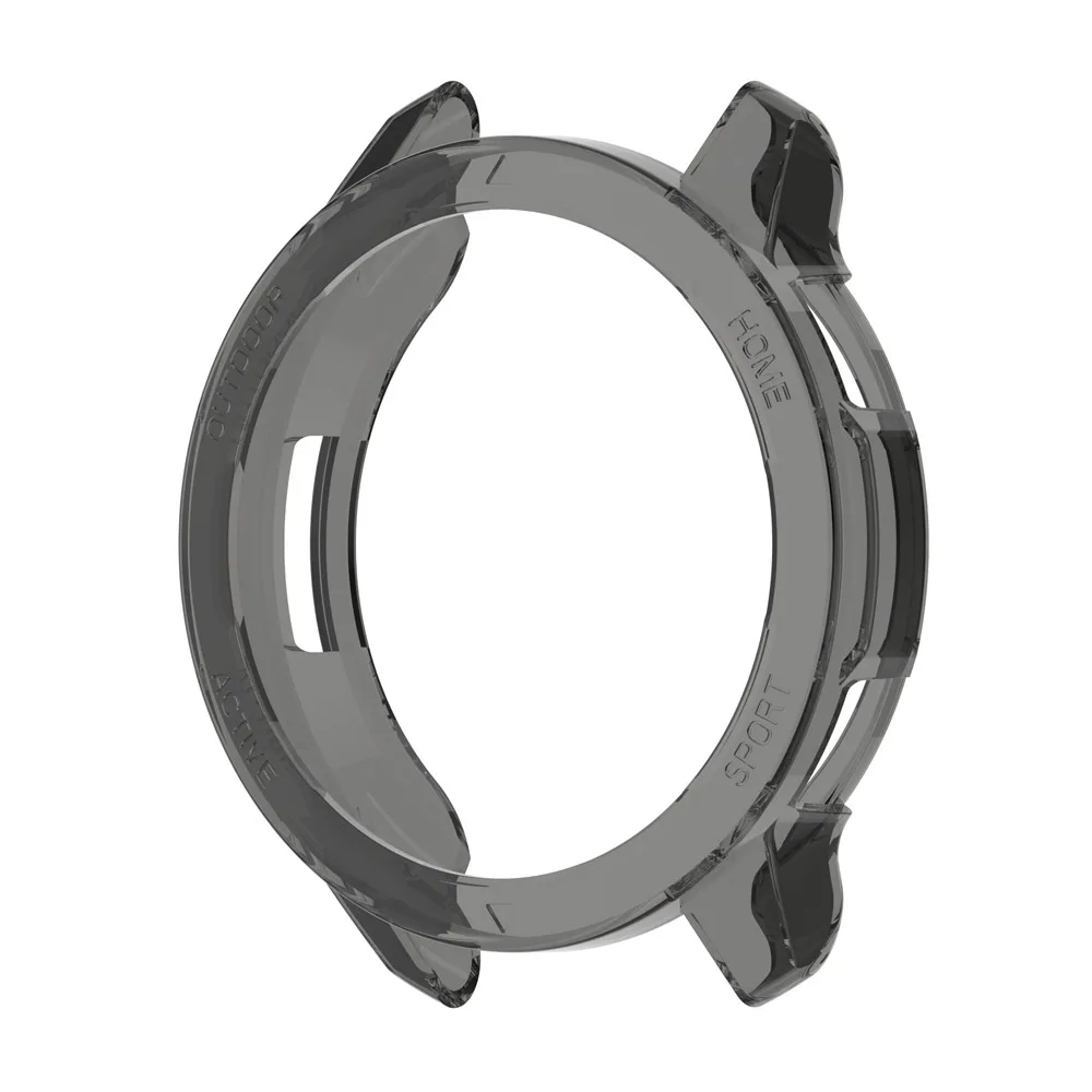 Silicone Shockproof Protective Cover for Smartwatch - Soft TPU Protector Shell Frame