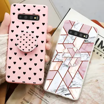 

Stand Holder Case For Samsung J4 J6 A7 A9 A6 Plus 2018 S20 Ultra S10 S9 S8 Plus S7 S11e A50 A70 A30 A20e A40 A60 Note 9 8 Cover