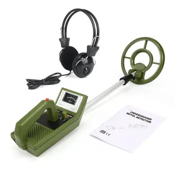 

Professional Portable Underground Metal Detector Handheld Treasure Hunter Gold Digger Finder Pinpoint Function MD3010II MD-4080
