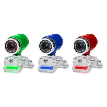 

480P USB Drive Free HD Rotatable Web Camera Clip For Laptop Computer Webcam Notebook Desktop Computer Universal