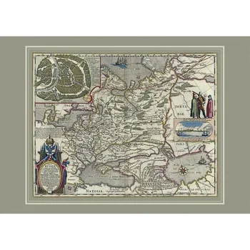 

Map of Russia Hessel Gerrits, 68x48 cm