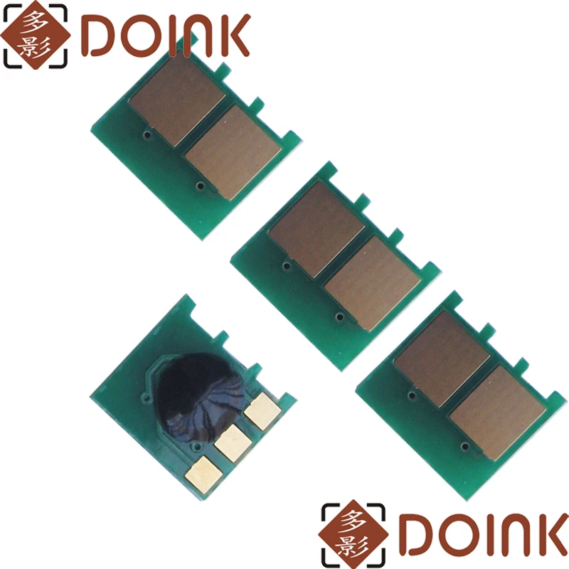 8PCS CF330X CF331A CF332A CF333A Toner Chip For HP Color LaserJet M651dn/n  654X  654A