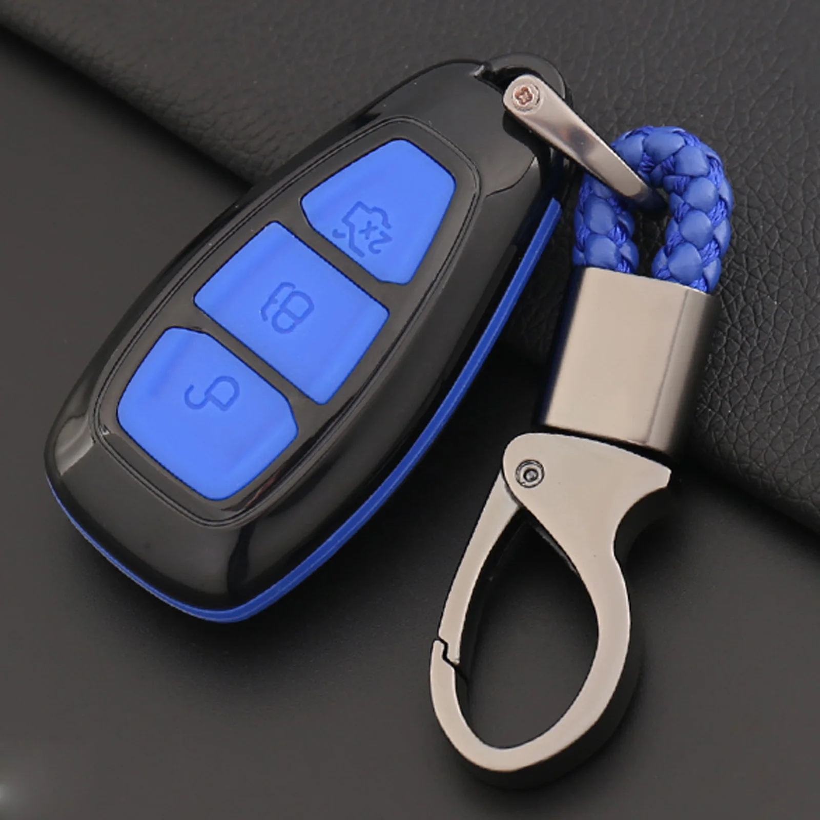 10x fibra di carbonio Siliccone Duable Protect per Ford Fiesta Focus 3 4 Mondeo Ecosport Kuga Focus ST Car Smart Remote Key Case Fob 13 10x fibra di carbonio Siliccone Duable Protect per Ford Fiesta Focus 3 4 Mondeo Ecosport Kuga Focus ST Car Smart Remote Key Case Fob - H38343071c465428098a5bfedd93f1afeA