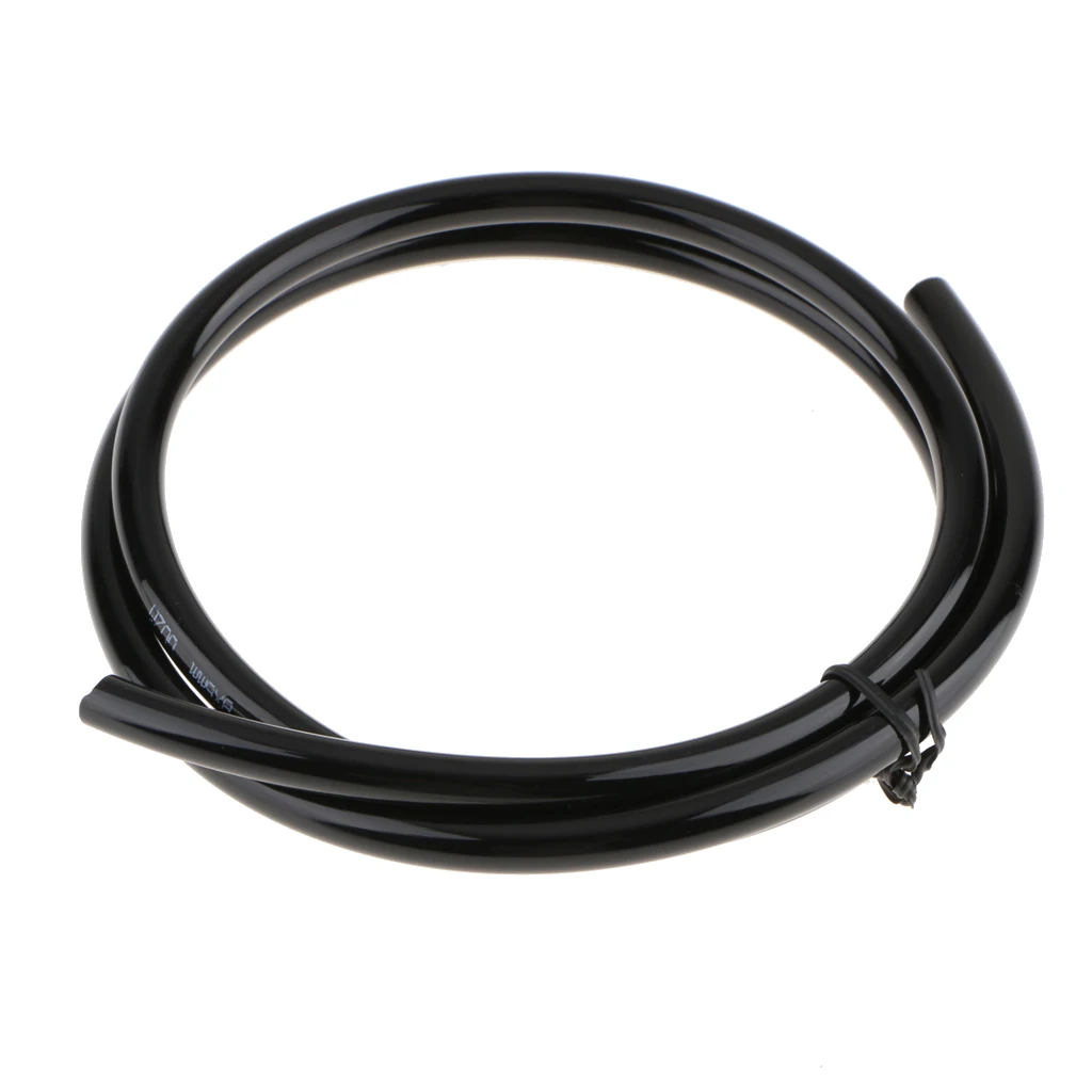 Universal 1M 5mm ID 8mm OD Petrol Fuel Line Hose Gas Oil Pipe Tube For Bike