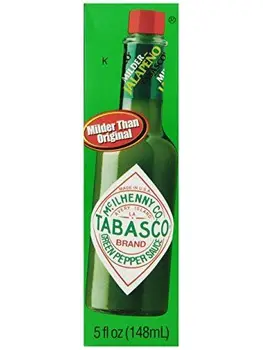 

TABASCO brand Tabasco Green Pepper Sauce, 5 oz