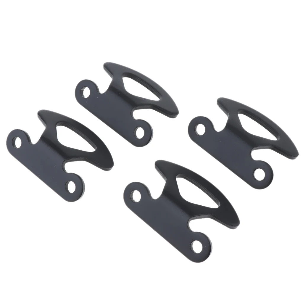 4 Pack of Tie Down Anchors Hooks for Trailer Truck Bed Bracket Enclosed Points Pickup Camper | Автомобили и - Цена: 387,87 руб. / lot