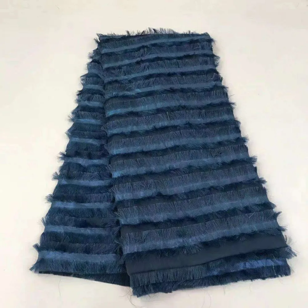 2019 African water soluble  Laces Fabrics Nigerian 3D Cord Lace French Cord Lace  High-quality  African French Net Lace Fabric (4)