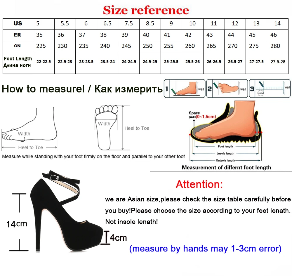 Womens High Heel Dress Shoes Female In Big Sizes 12 17 With Tip Toed Rear  Tripper And Heavy Heels From Kovichh, $49.6 | DHgate.Com