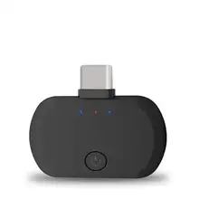 Bluetooth 5,0 Aptx LL низкая задержка стерео usb type C музыкальный передатчик беспроводной аудио адаптер для nintendo Switch PS4 Macbook PC