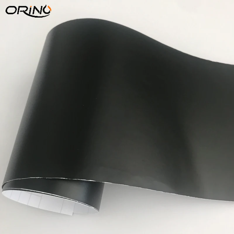 Matt Black Vinyl Wrap Sticker-5