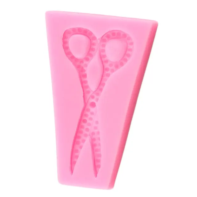 Olló Szilikon Formák Fondant Sütemény Díszítő Szerszámok Cupcake Topper Cukorka Csokoládé Gumpast Penész Ékszer Polimer Agyag Öntőformák - Image 4