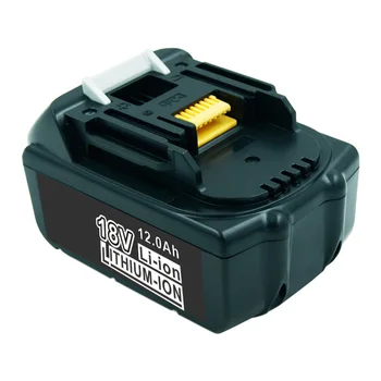 

18V 12000mAh Li-ion Rechargeable Power Tool Battery for Makita Cordless tool BL1830 BL1840 BL1850