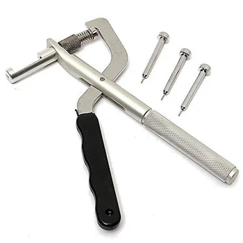 

Home Use Tools With Pins For Watchmaker Adjusting Link Watchband Removal Kits Spare Durable Metal Small Manual Professional DIY