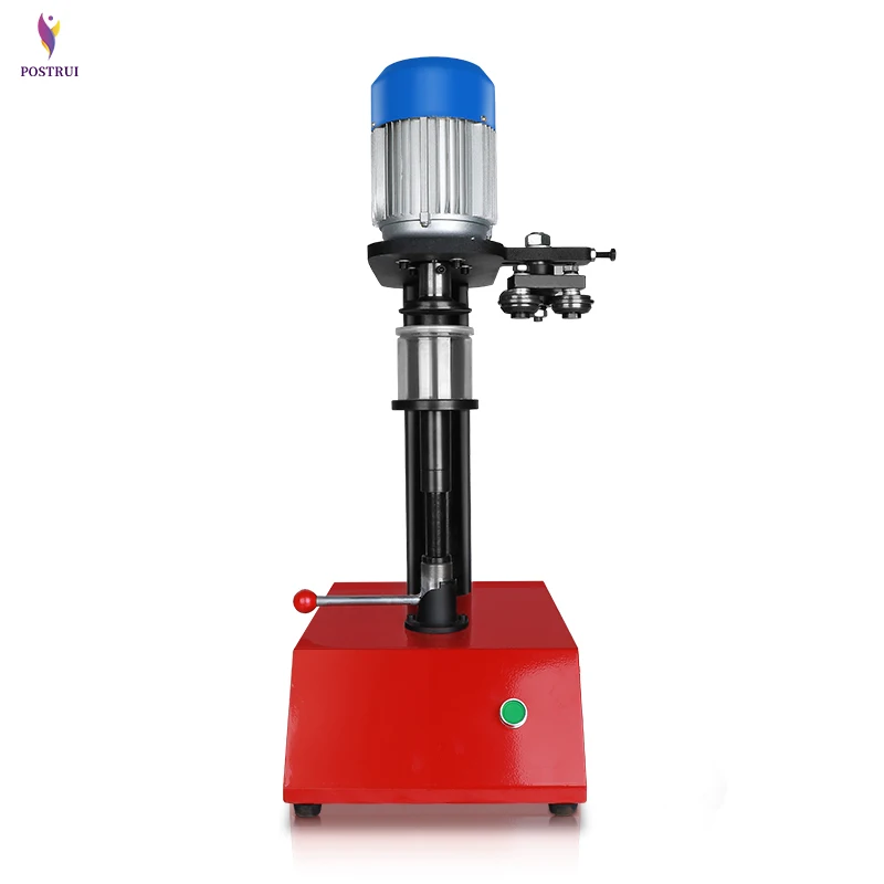 

Manual Model Can Sealing Machine 12~20pcs/mins Ring-Pull Can Circular Canned Food Beer Capping Machine Tin Seamer