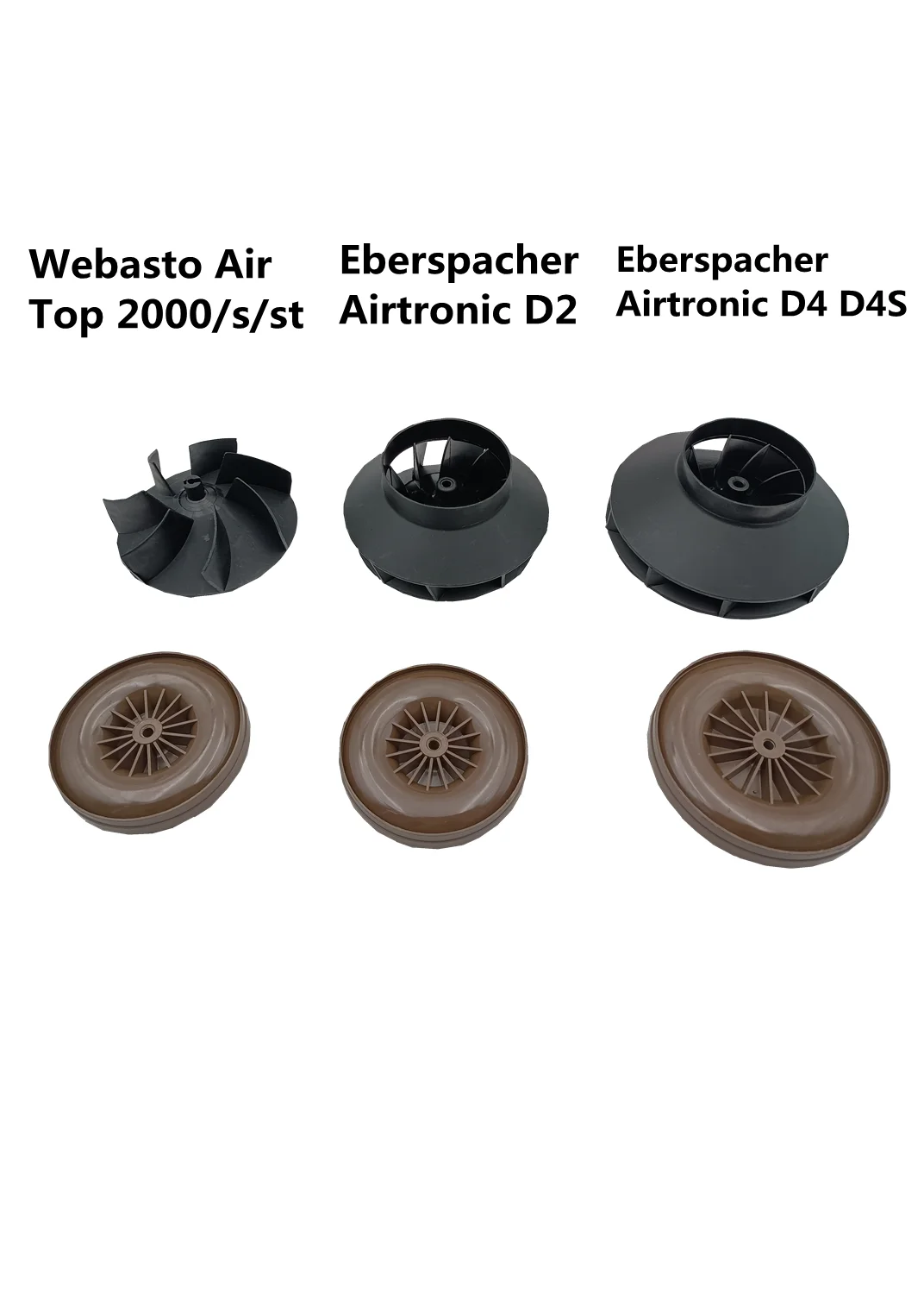 Аксессуары для электродвигателя воздуходувки Eberspacher/Webasto запчасти Eberspacher Airtronic D2