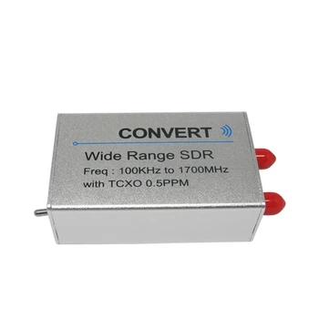 

USB RTL SDR Receiver 100KHz-1.7GHz full Band UV HF RTL-SDR Tuner stick Support Up-convert RTL2832U TXCO 0.5ppm SMA N300U Tester