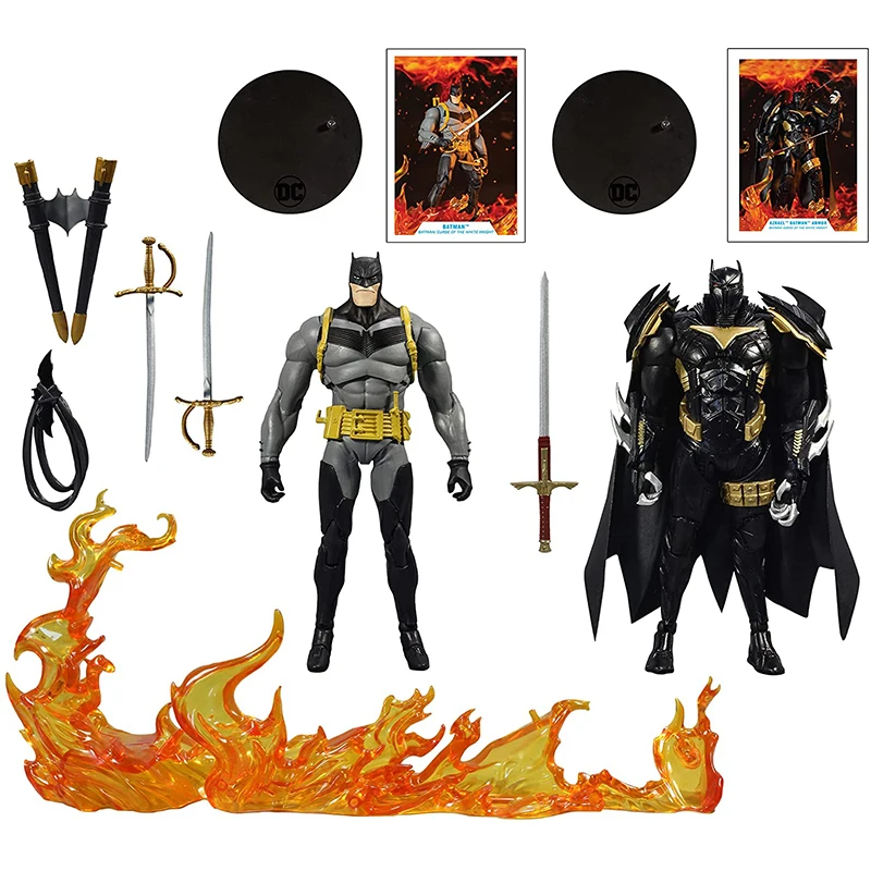 

McFarlane Toys DC Multiverse 7-inch Batman vs Azrael (Batman Armor) Action Figure Model Decoration Collection Toy Birthday Gift