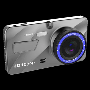 

DVR Camera Dash Reversing Night Vision +Bracket 50HZ/60HZ Kit 4inch 1080P