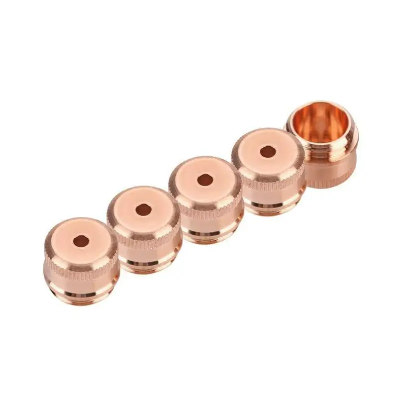 

5pcs Plasma cap 50-60A Cover Cutter Consumable For Thermal Dynamics SL60-100