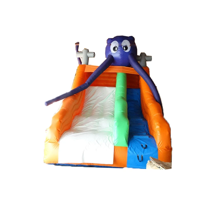 

New design Customizable marine theme inflatable slide,inflatable water slide for sale