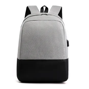 

Business Laptop Backpack Men Casual Large Capacity Travel Bags Waterproof Wear-Resistant Oxford School Bags Hot