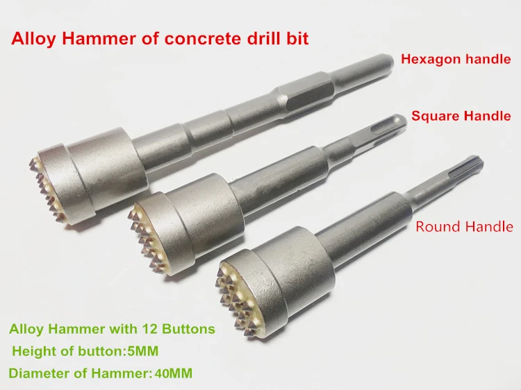 Cement-and-concrete-drill-tools-chipping-bit