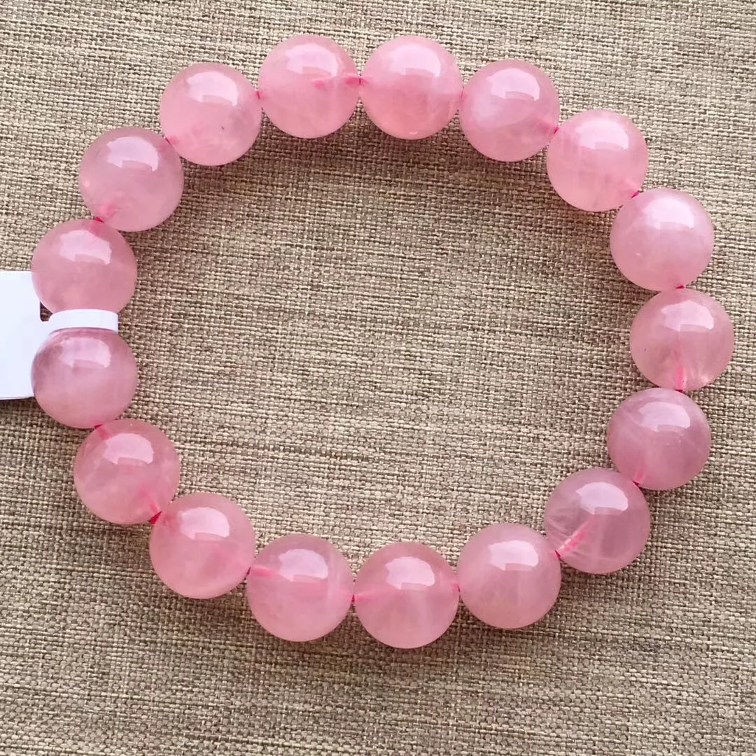 

Natural Pink Crystal shou lian tang Fruit Powder Crystal Transparent Color Ruddy Smooth And Hydrated Simple Versatile Elegant An