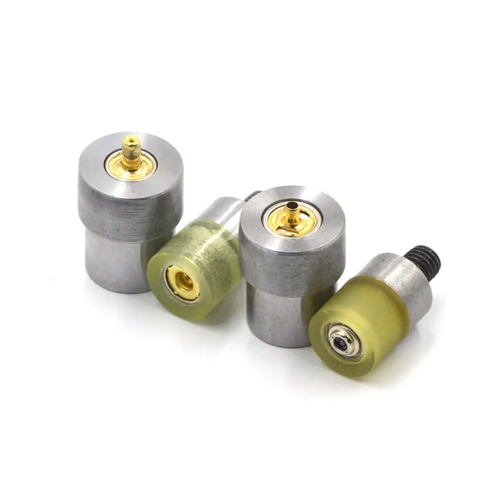 KALASO #501 #503 Good Quality Brass Material Snap Fasteners Buttons Pressure Dies Mould Tool 12.5mm 15mm For DIY Craft Supplies 3