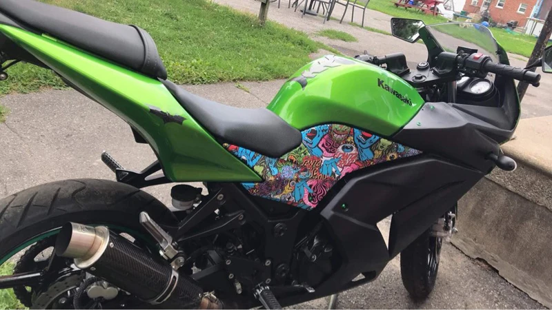 Camouflage Sticker Bomb Vinyl Wrap-3