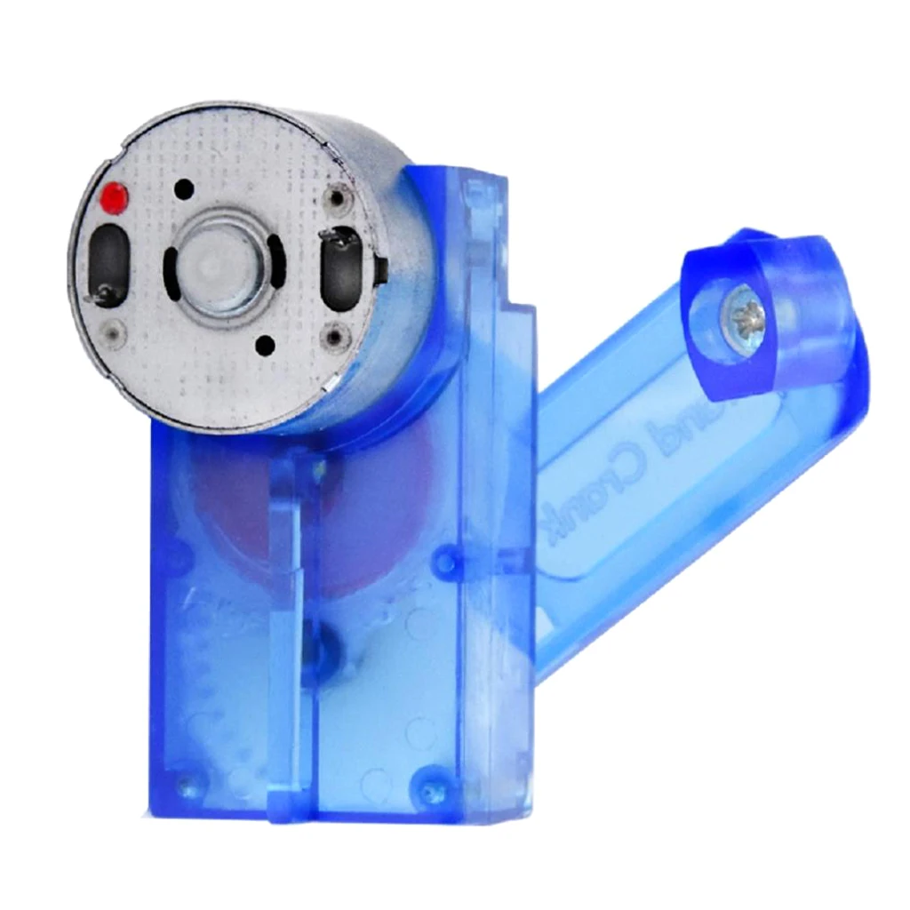 Mini Hand Crank Generator Kids Children Boys Girls Fun Science Learning Toy