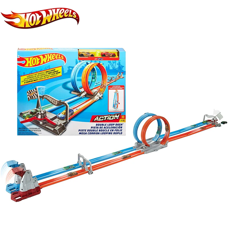 pista de carreras de hot wheels