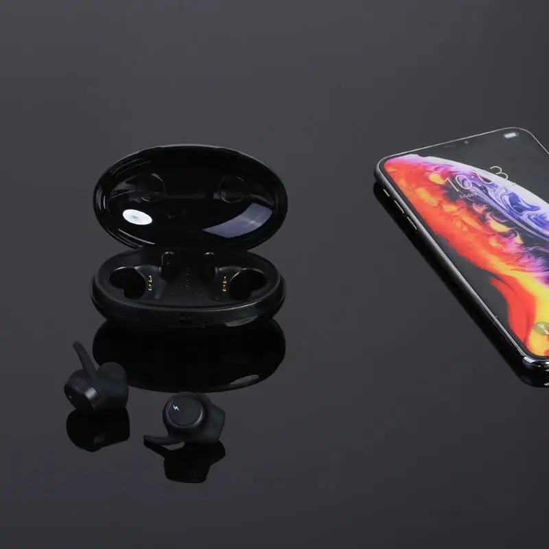 TWS 5,0 Bluetooth гарнитура US003 уши 5,0 низкая мощность мини Портативная модная bluetooth-гарнитура воспроизводит на 6 часов 27*25*22 мм