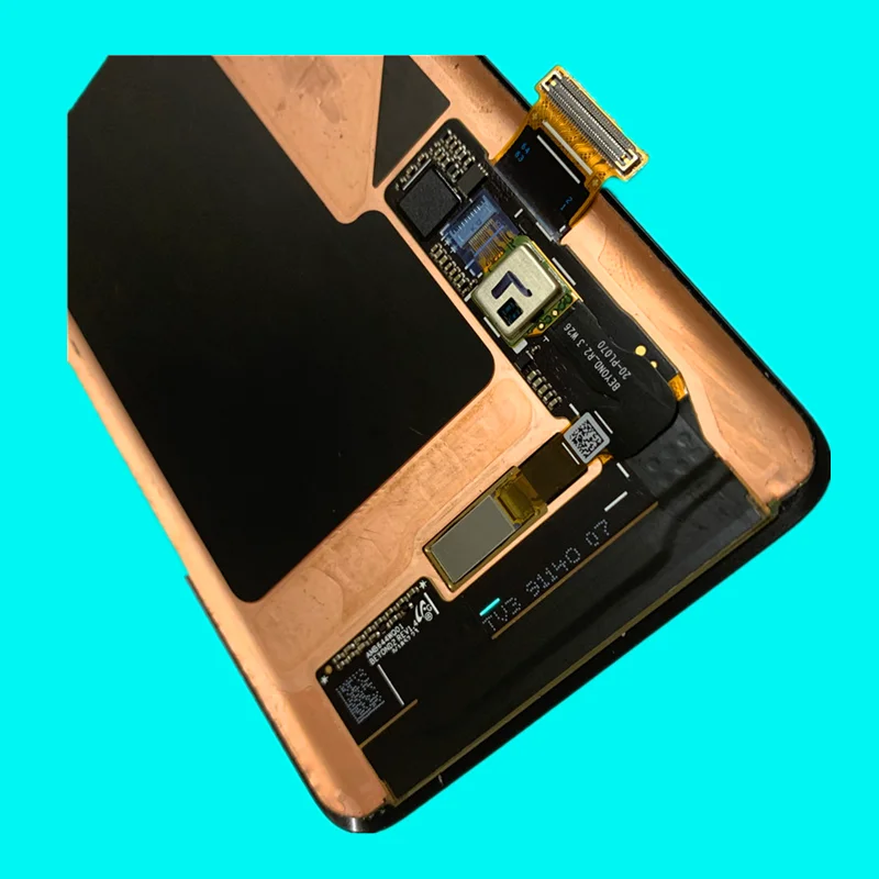 AMOLED с черными точками экран для samsung Galaxy S10 PLUS G975A G975U G975F G975V ЖК-дисплей сенсорный экран в сборе