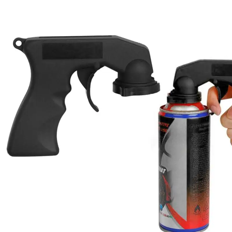 Car Paint Care Aerosol Spray Gun Adapter Handle with Grip Trigger Black | Автомобили и мотоциклы