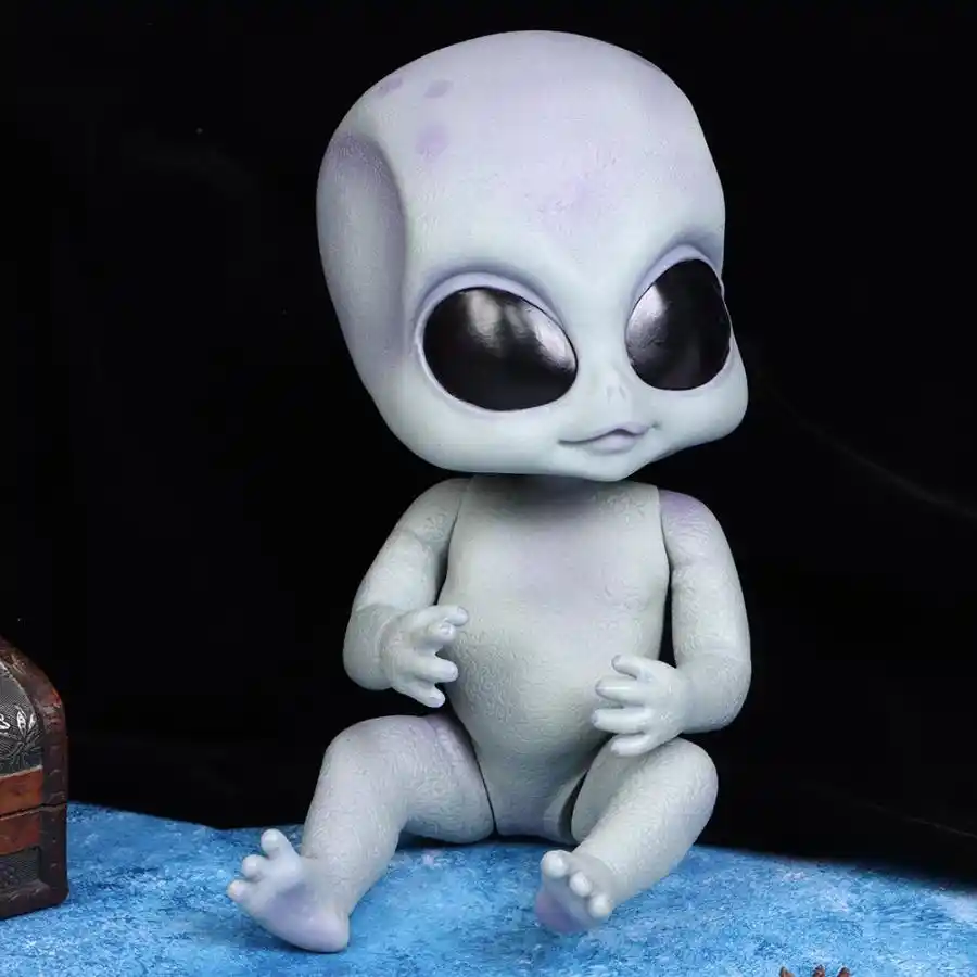 realistic alien doll