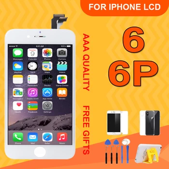 

Grade AAA LCD Display For iPhone 6 6P LCD Screen Touch Digitizer Replacement Pantalla LCD Screen Assembly Touch Screen