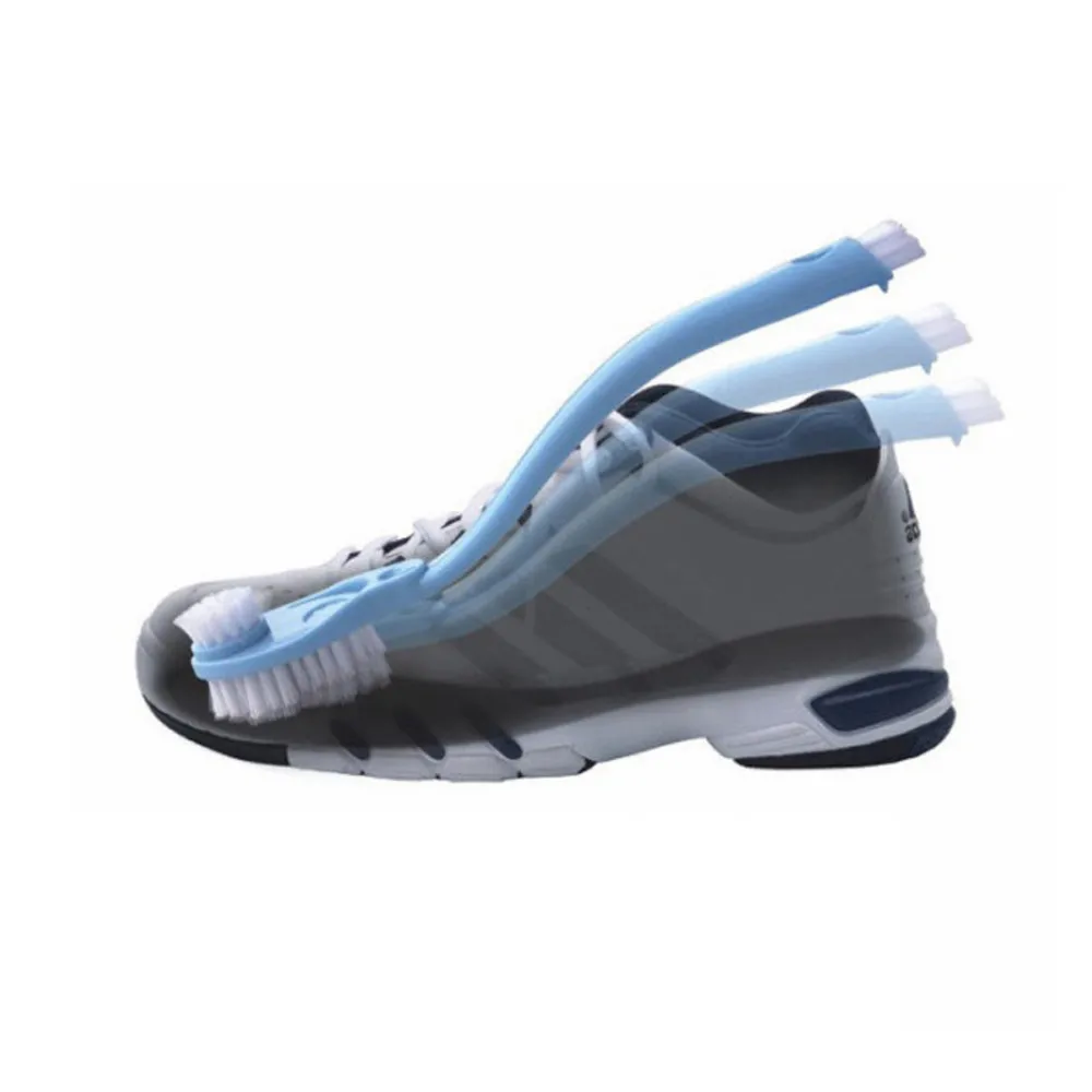 Shoe Cleaner Double Long Handle Shoe Cleaning Brush For Home Cleaning