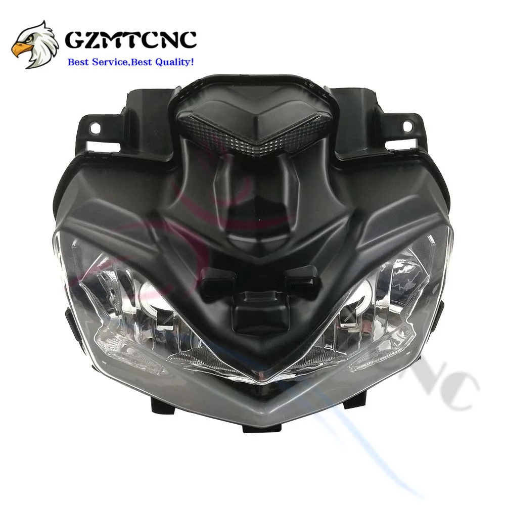 Передсветильник налобный фонарь в сборе для Kawasaki Z900 2015 2016 2017 2018 15 16 17 18 19 запчасти