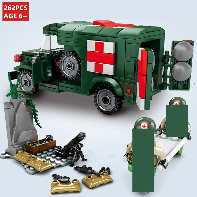 playmobil ambulance car