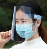 Full Face Protect Anti saliva Anti Foam Covering Dust-proof Safety Shield Tool Clear Face Mask Protect Eye Safety 2
