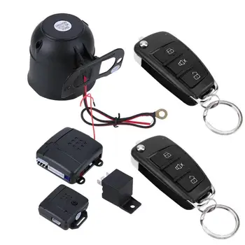 

Car Vehicle Auto Burglar Alarm Protection Keyless Entry Security System
