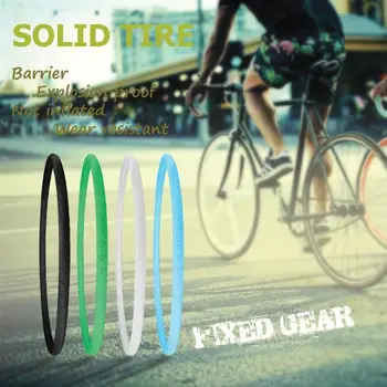 

700x23C Cycling Solid Dead Tire Fixed Gear Free Inflatable Explosion-proof Bicycle Tires for Road Bike Bicycle Parts