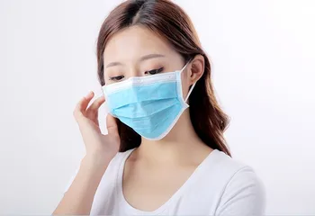 

10 Three-Layer Massk Face Maask Unisex